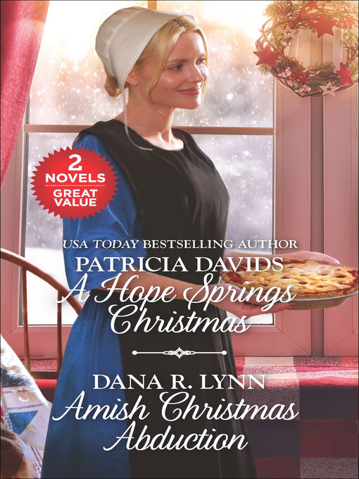 Title details for A Hope Springs Christmas and Amish Christmas Abduction by Patricia Davids - Available